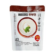 해초미인 두부면 10입 (두부면 180g 10입+비빔소스50g 5입+메밀소바 50g5입+김스프 1g5입), 1개 - 콕프리