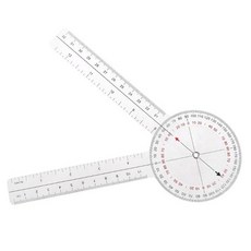 394565 / 13 인치 33cm 고니 오 미터 공동 눈금자 교정 정형 외과 각도 규칙 척추 손가락 각도 눈금자 각도기, green