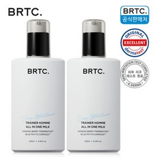 트레이너 옴므 올인원 밀크 200ml+200ml, 없음, 200ml, 2개