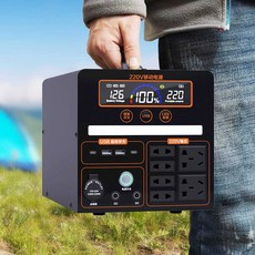 차박용 파워뱅크 버스킹 배터리 올인원 휴대용 캠핑용, 650W 1080000mA 1200wh