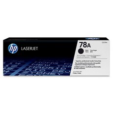 HP LaserJet Pro P1566 정품토너 검정 CE278A 2 100매 NO.78A 사용 가능기종 P1606dn M1536dnfMFP, 1개