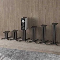 철제 스피커 받침대 거치대 우퍼 스탠드 플로어 다이, 1개