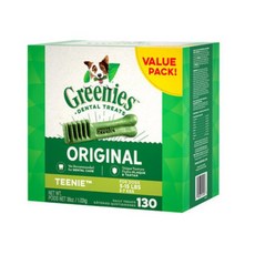  그리니즈 오리지널 강아지 덴탈껌 티니 페타이트 쁘띠뜨 510g 1.02kg, 오리지널 티니(130개입) 1.02kg 