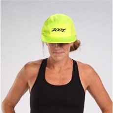 ZOOT SPORTS Tech 5-Panel Hat - Safety Yellow 철인3종 기능성 모자(남여공용)