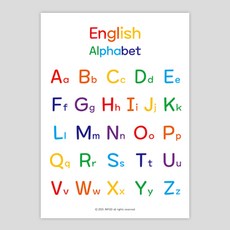 한글자음모음표