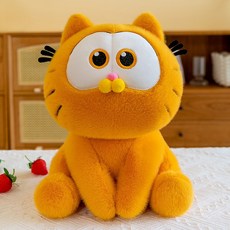 귀여운 가필드 인형 귀여운 표정 가필드 고양이 쿠션 인테리어 쿠션, 가필드인형_30cm (0.31kg)