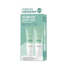 김정문알로에 큐어 알로에 리뉴얼 수딩젤 150ml X 2