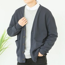 블루포스 BG 뎀이본 가디건 오버핏 [국내생산]