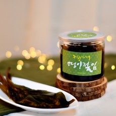 국산 명이절임 300g 산마늘 명이장아찌, 단일속성, 1개