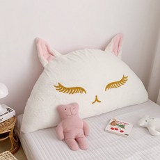 여아침대헤드쿠션