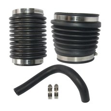 STK 벨로우즈 부트 Som 섬 수리 키트 U-Joint Gimbal Bearing은 Volvo Penta에 적합합니다., 플라스틱, 블랙