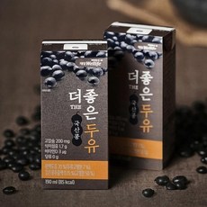 대상웰라이프 더 좋은 두유, 190ml, 24개