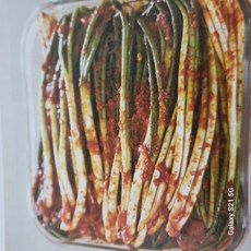 쪽파김치(1kg), 1개, 1kg