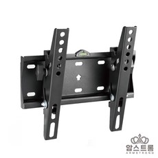 암스트롱 벽걸이tv브라켓 티비거치대 상하 22T 최대 43인치 삼성LG호환, ARM22T, 1개