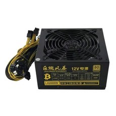 컴퓨터용 PSU 전원 공구 비디오 카드 채굴 ATX 100 ~ 240V 사일런트 장비 드롭쉽 1800W-2200W, 01 C7AA4NB703295