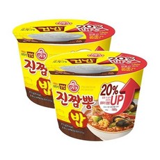 오뚜기 컵밥 진짬뽕 밥 187.5g 2개