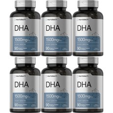 Horbaach 호바흐 DHA 1500mg, 6개, 90정