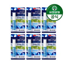 유한양행 덴탈케어 메디가글 스프레이 민트향, 6.5ml, 6개