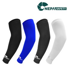 네파 세이프티 심리스 쿨토시 팔토시 스포츠 아이스 여름, 블랙