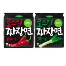 풀무원로스팅짜장면