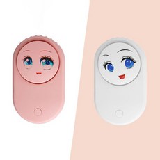 CMCOSMETIC 뷰티 속눈썹 선풍기 속눈썹연장 송풍기, 화이트, 1개