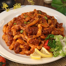 지리산 오리불고기 무항생제 청둥 유황오리 고추장 오리 주물럭 1kg, 1개