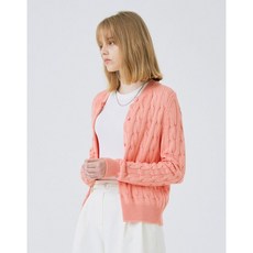 라코스테케이블가디건