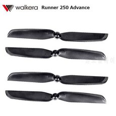 Original CW& CCW 프로펠러 Walkera Runner 250 어드벤스 RC 드론 스페어 파, 상세내용참조