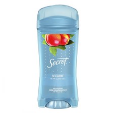 시크릿 데오드란트 포 우먼 오리지널 클리어 젤 75g 6팩 피치 Secret Fresh Antiperspirant and Deodorant Clear Gel Pasion De Tango 2.6 Ounce 6 Count, 1개, 1ml