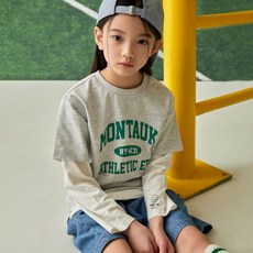 스파오키즈 아동 테니스클럽 티셔츠245 10hite