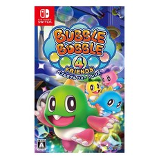닌텐도 스위치 버블 4 프렌즈 Bubble Bobble Friends