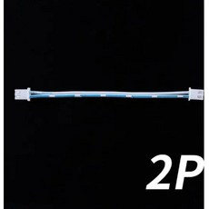 50 개 XH2.54mm 파란색 흰색 빨간색 및 platen 2p3p4p4p5p6p 단일 헤드 2p 커넥터 와이어, 2p, 20cm, 2개