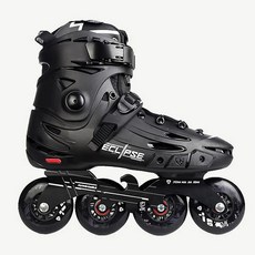 플라잉이글 F5S 이클립스 인라인스케이트 (Flying Eagle F5S ECLIPSE Inline Skate 어번 프리 FSK 슬라롬 80mm 4륜 휠 알루미늄 합금 프레임), 1개