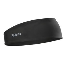 FILA 斐樂 適合運動頭帶, 1個, 黑色