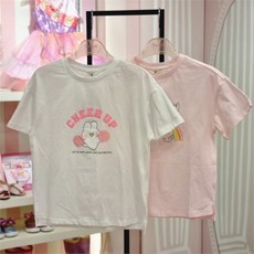 로엠걸즈반팔티