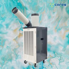 캐로스 실외기 없는 파워 집중 냉방 이동식 에어컨 1구 CPC-F3100G (그레이)