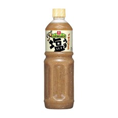 리켄 논오일 마늘소금 드레싱 일본, 1개, 1L