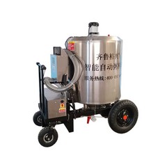 돼지사료 죽 트럭 자동 공급기 양돈장 축사 개 죽통, 1개, 좌식800kg