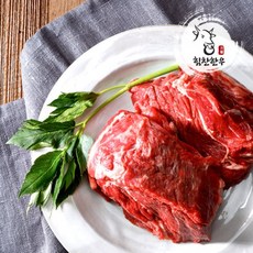 [식탁이야기] 마장동한우 설도 400g (1++등급), 1개, 상세설명 참조