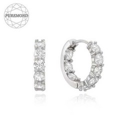 ost다이아몬드귀걸이