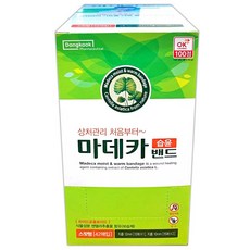 동국제약 마데카밴드 42매 10개입 덕용box 양세형 마데카솔 밴드