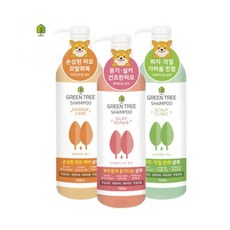 그린트리 애견샴푸 호호바오일 750ml jfl*00123KU, 1개