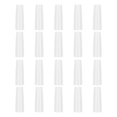 20pcs AT818 호흡 측정기 마우스피스 알코올 테스터 마우스피스 휴대용 휴대용 블로잉 노즐 마우스피스 일회용 호흡 측정기 마우스피스 알코올 테스터 액세서리 AT818 용, 20개