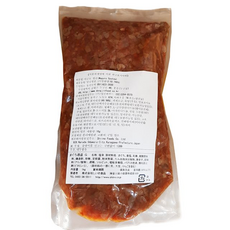 업소용 식자재 식재료 마구로 참치 내장 젓갈 1Kg X4 고추가루 일식집 참기름 수산 새우젓