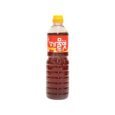 강남식품 맥아물엿 조청 1.2kg 업소용 설탕대체 조청, 1개