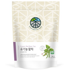 평창다원 유기농 팥차 생분해 티백, 2g, 20개입, 4개