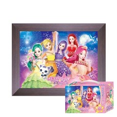 시크릿쥬쥬100피스