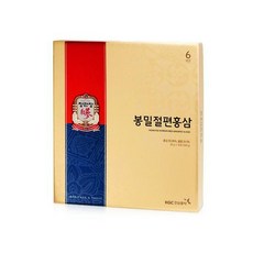 [정관장]봉밀절편홍삼 (20g*12포)+쇼핑백
