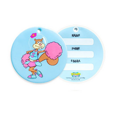 스폰지밥네임택