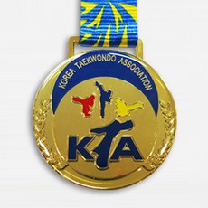 뉴페이스 태권도 메달 KTA (금) 7cm- 에폭시